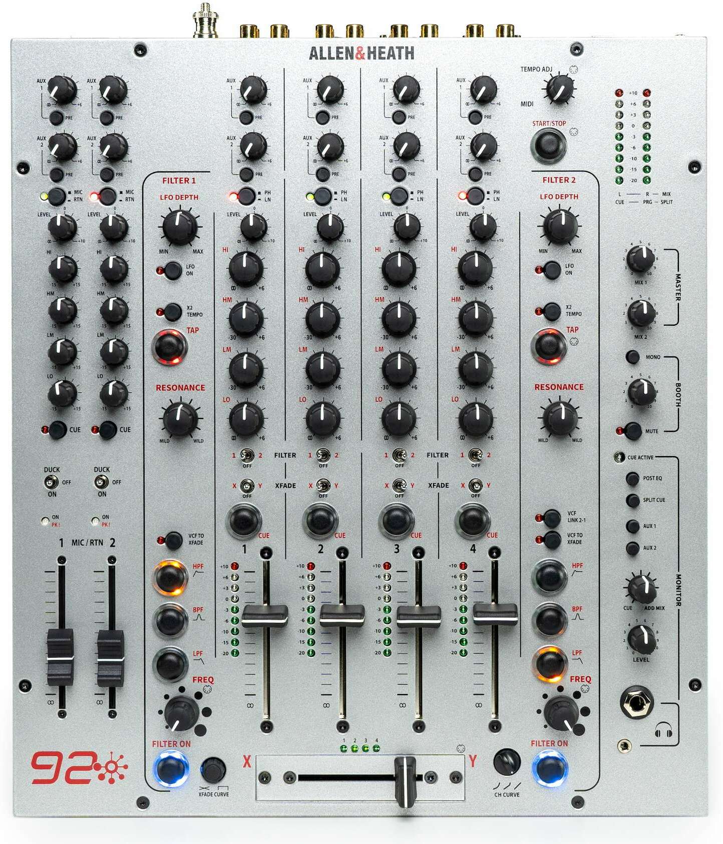 Allen & heath Xone 92 Limited edition 20th anniversary Dj-mixer 
