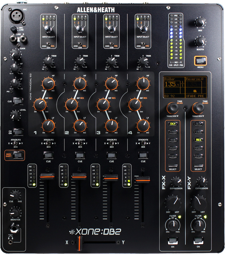 Allen & Heath Xone Db2 - DJ-Mixer - Main picture