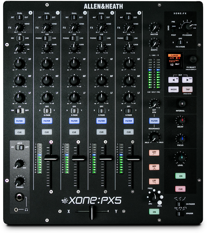 Allen & Heath Xone-px5 - DJ-Mixer - Main picture
