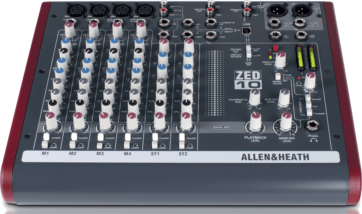 Allen & Heath Zed-10 - Analoges Mischpult - Main picture