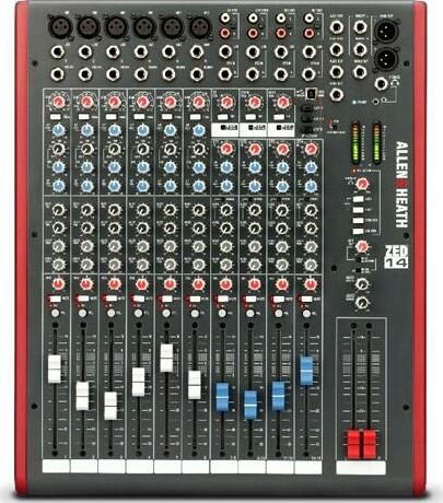 Allen & Heath Zed-14 - Analoges Mischpult - Main picture