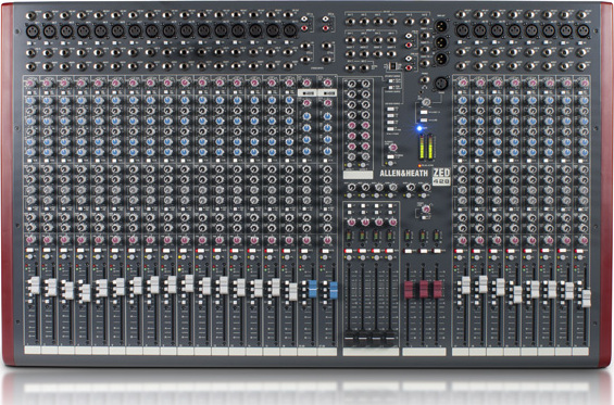 Allen & Heath Zed-428 - Analoges Mischpult - Main picture