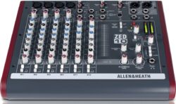 Analoges mischpult Allen & heath ZED-10