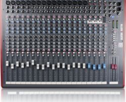 Analoges mischpult Allen & heath ZED-24