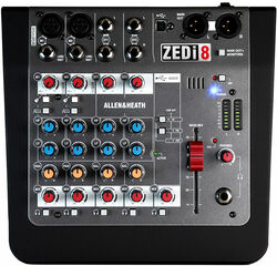 Analoges mischpult Allen & heath ZEDi-8