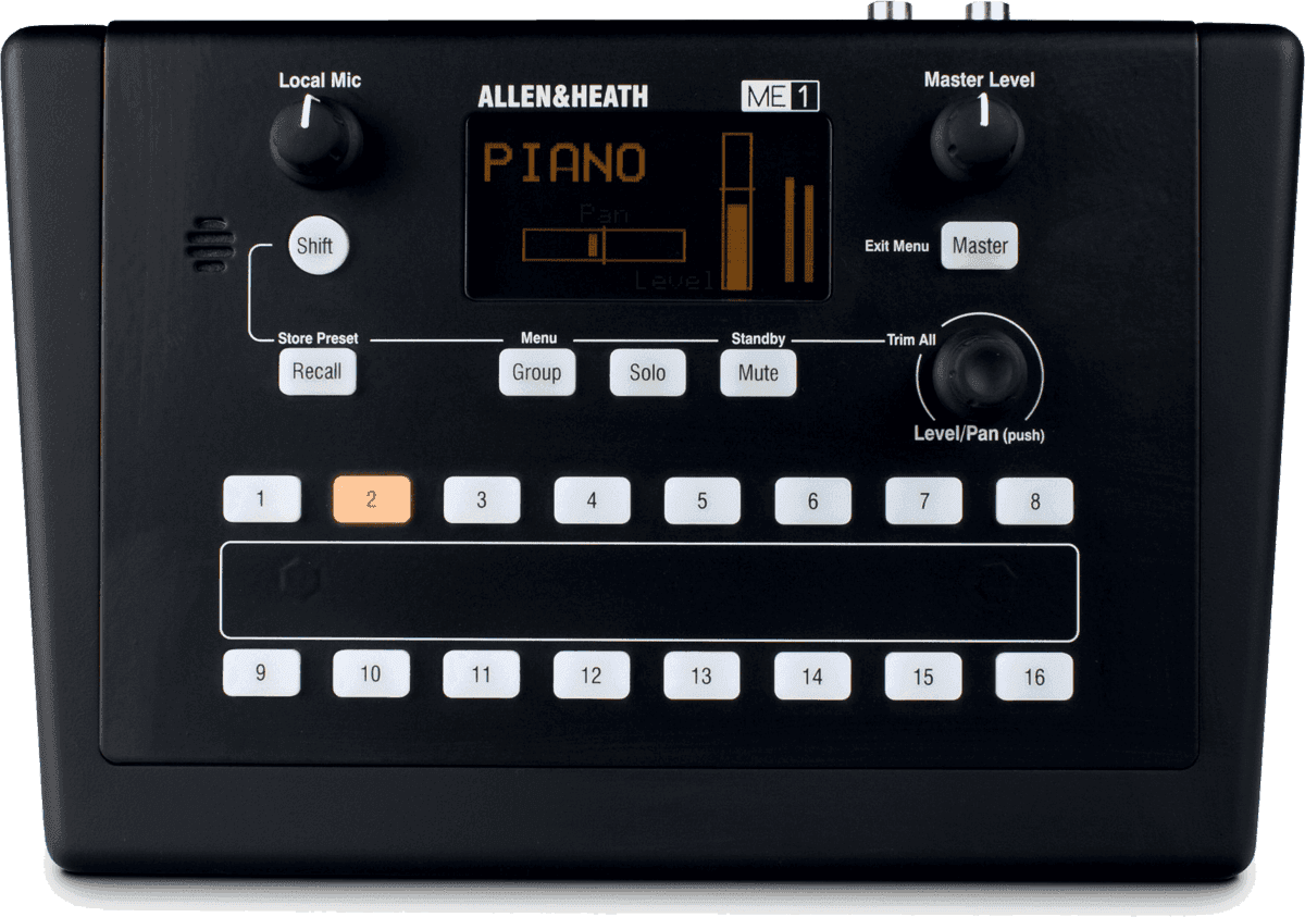 Allen & Heath Me-1 - Midi Controller - Variation 1