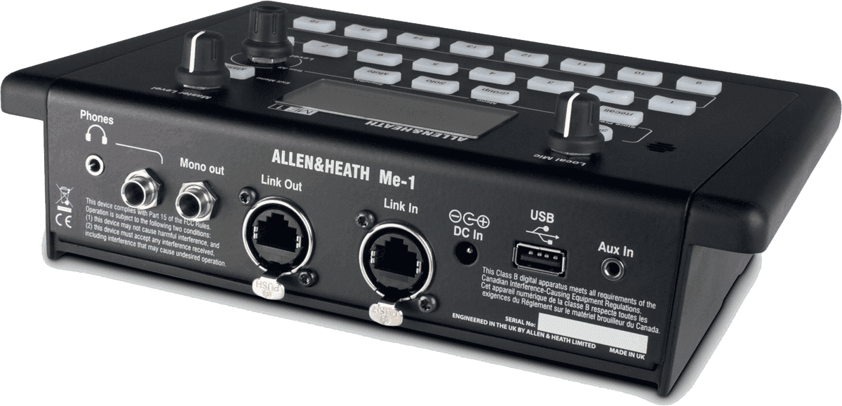 Allen & Heath Me-1 - Midi Controller - Variation 2