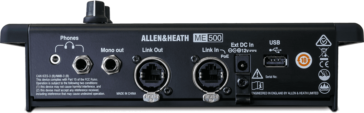 Allen & Heath Me-500 - Fernbedienungseinheit für Kontroller - Variation 1