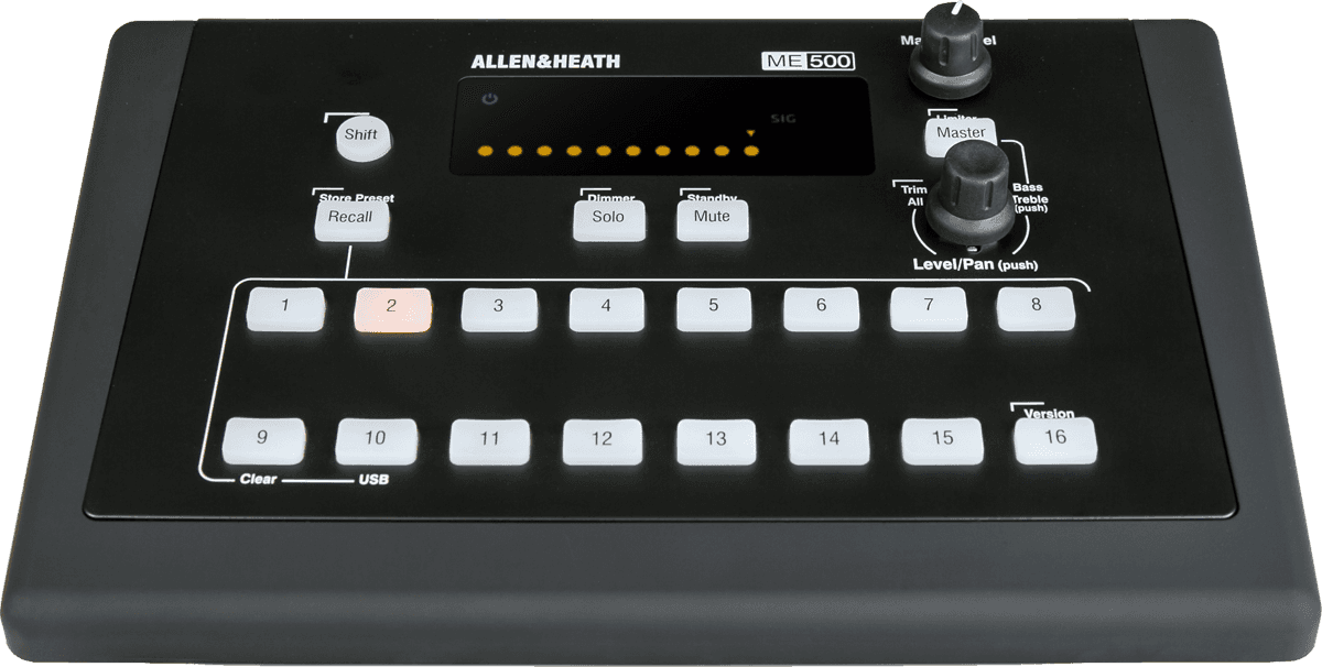 Allen & Heath Me-500 - Fernbedienungseinheit für Kontroller - Variation 2