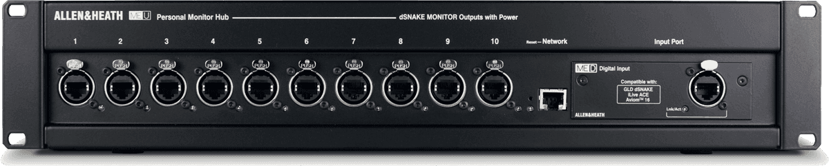 Allen & Heath Me-u - Erweiterungskarten für Mischpult - Variation 1