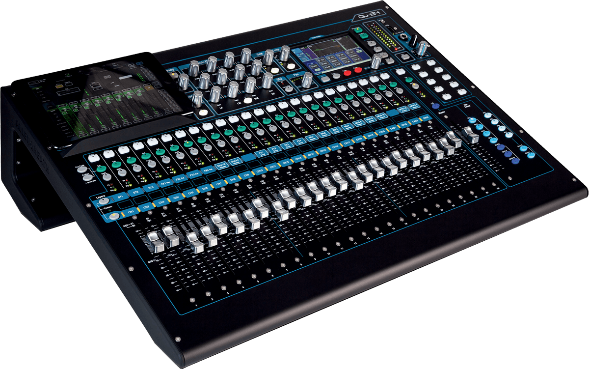 Allen & Heath Qu-24 - Numerisches Mischpult - Variation 1