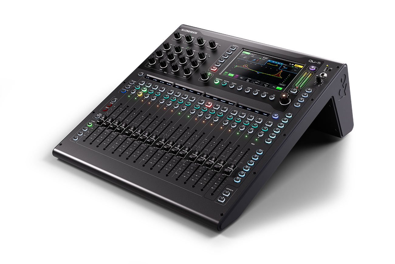 Allen & Heath Qu-5 - Numerisches Mischpult - Variation 1