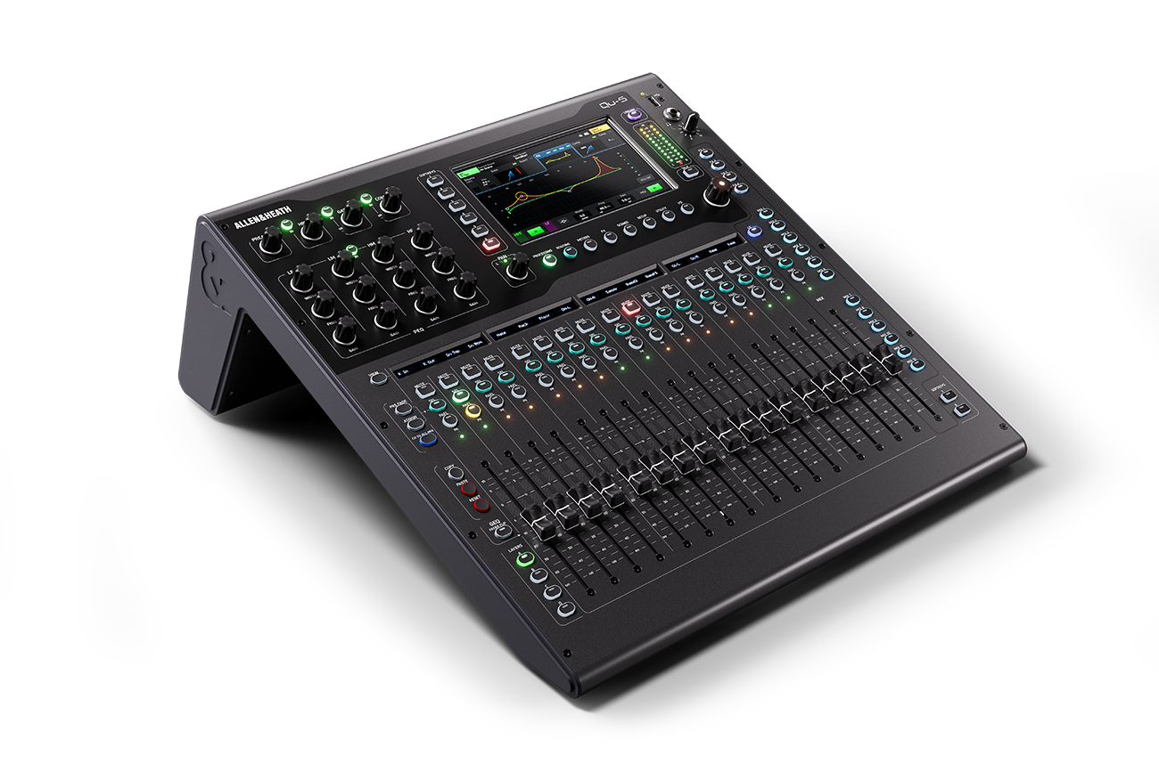 Allen & Heath Qu-5 - Numerisches Mischpult - Variation 3