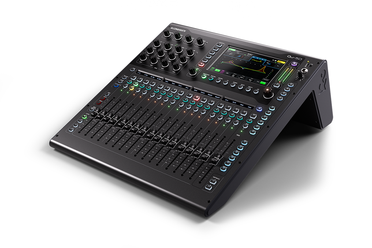 Allen & Heath Qu-5d - Numerisches Mischpult - Variation 1