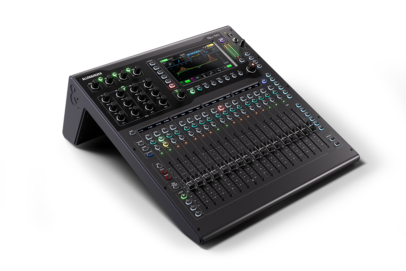 Allen & Heath Qu-5d - Numerisches Mischpult - Variation 3