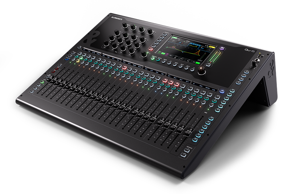 Allen & Heath Qu-6 - Numerisches Mischpult - Variation 1