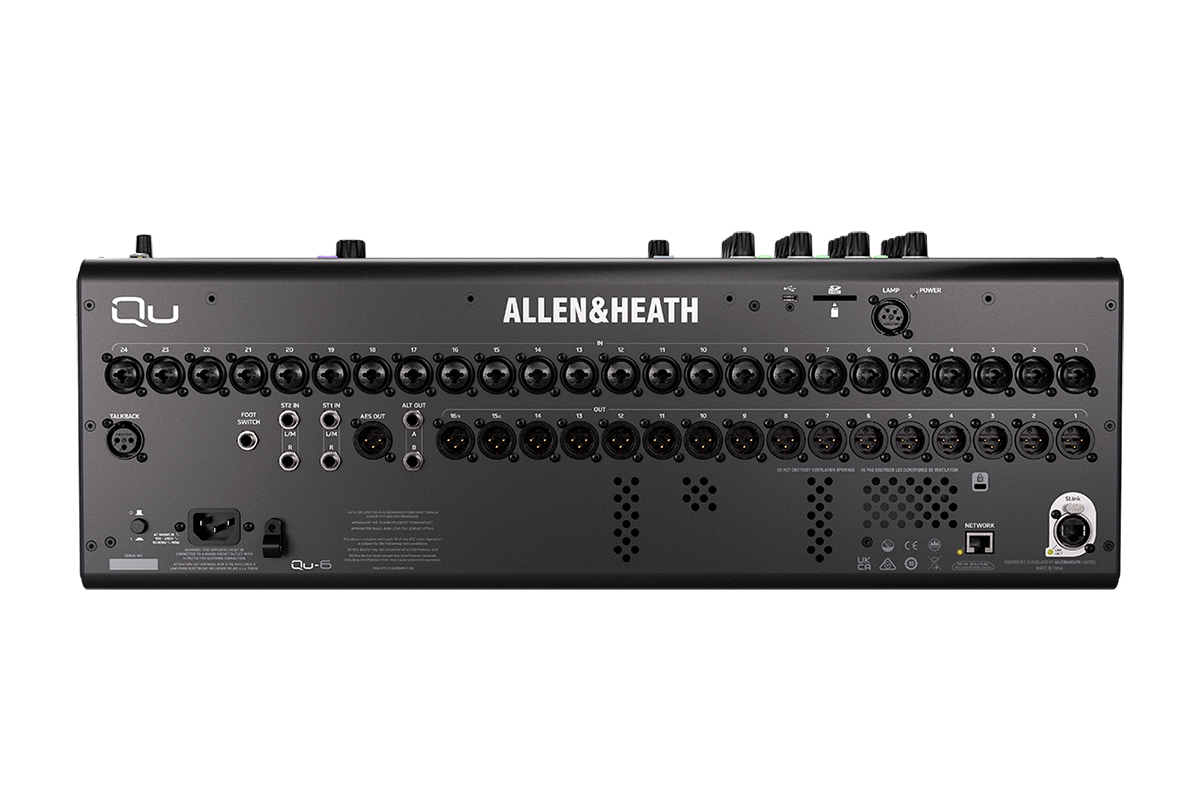 Allen & Heath Qu-6 - Numerisches Mischpult - Variation 2