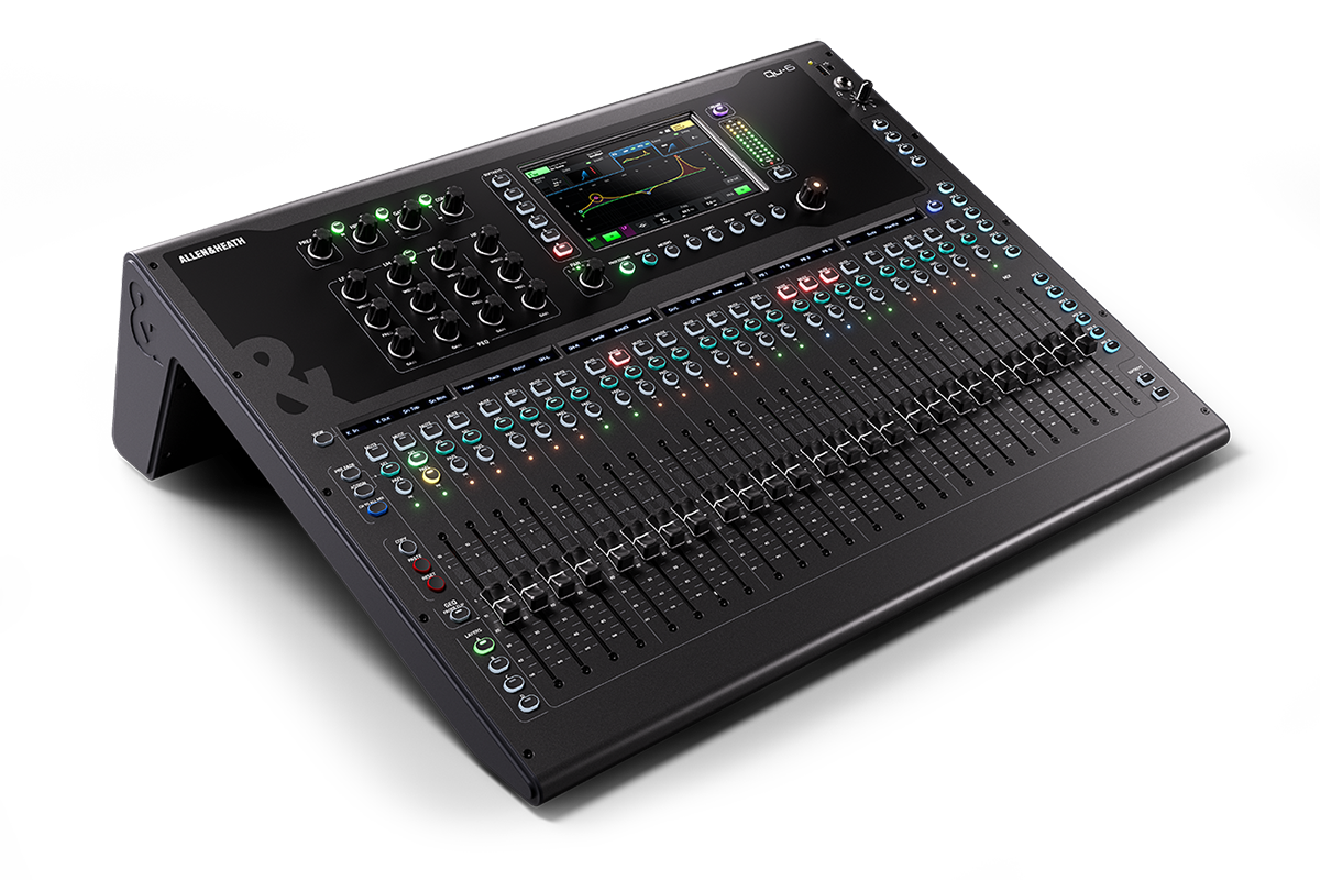 Allen & Heath Qu-6 - Numerisches Mischpult - Variation 3