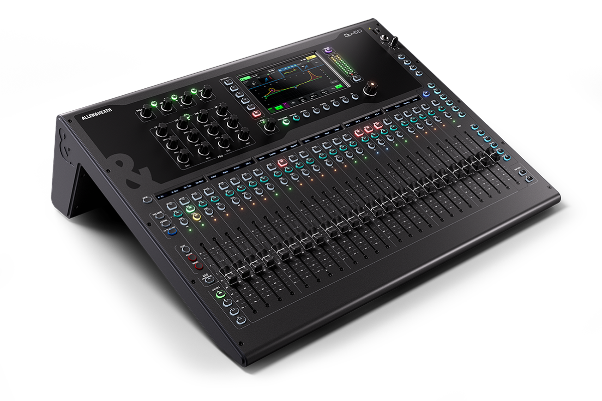 Allen & Heath Qu-6d - Numerisches Mischpult - Variation 1