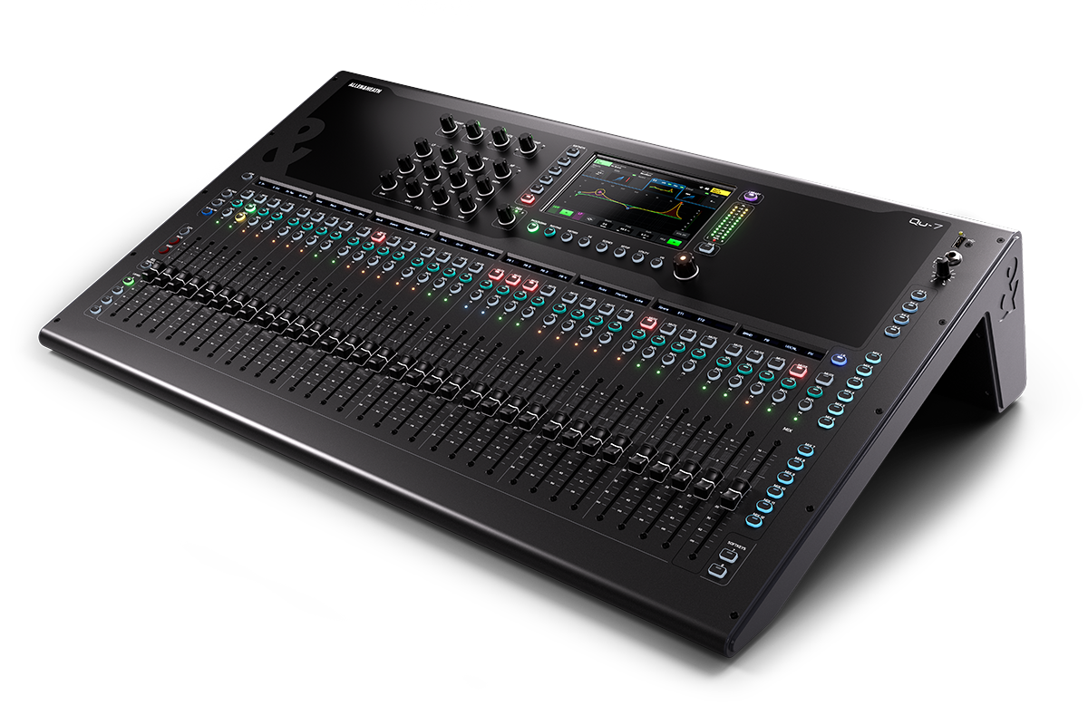 Allen & Heath Qu-7 - Numerisches Mischpult - Variation 1