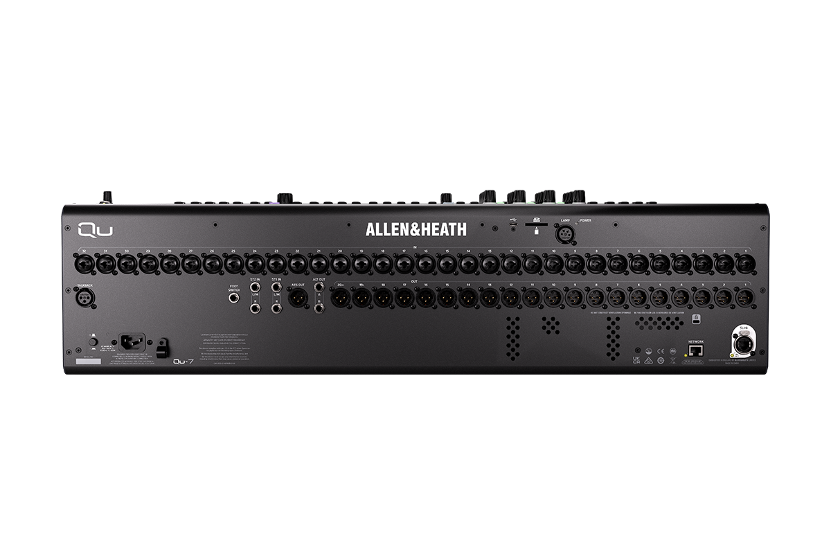 Allen & Heath Qu-7 - Numerisches Mischpult - Variation 2