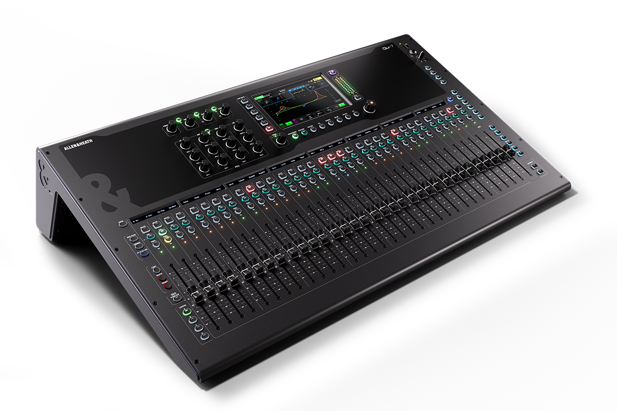 Allen & Heath Qu-7 - Numerisches Mischpult - Variation 3