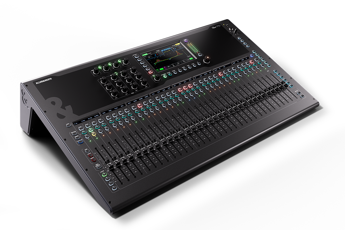 Allen & Heath Qu-7d - Numerisches Mischpult - Variation 1