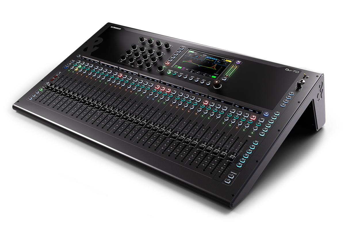 Allen & Heath Qu-7d - Numerisches Mischpult - Variation 2