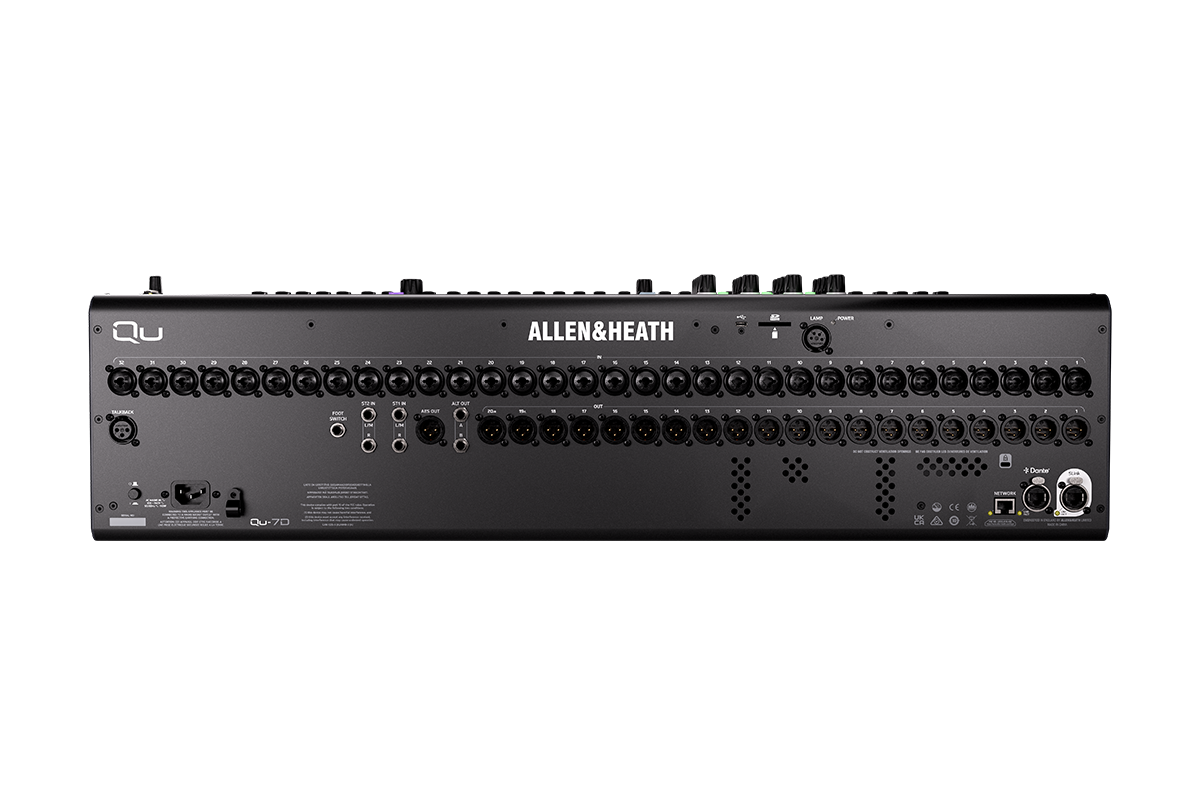 Allen & Heath Qu-7d - Numerisches Mischpult - Variation 3