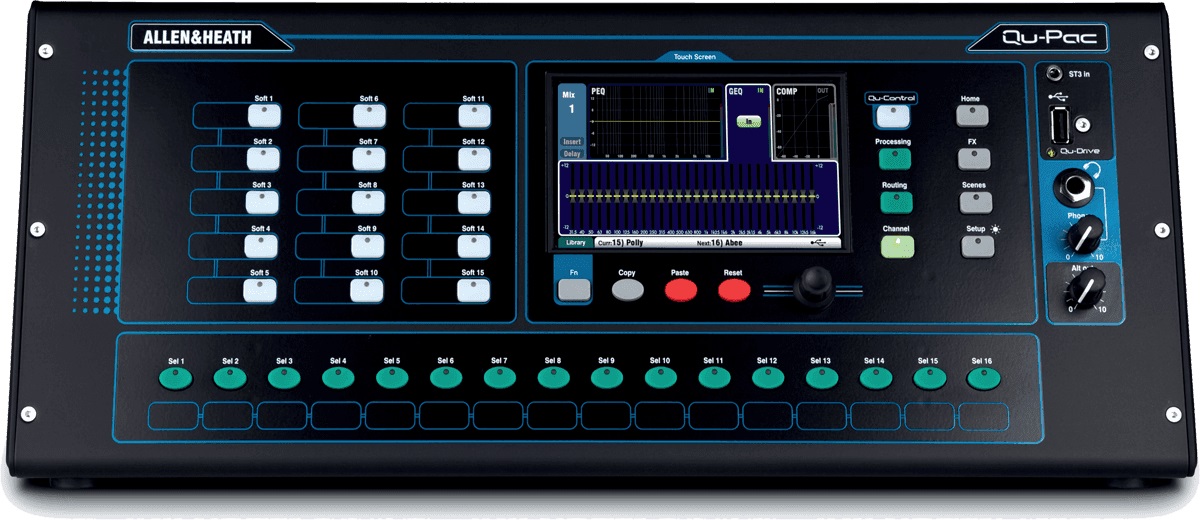 Allen & Heath Qu-pac - Numerisches Mischpult - Variation 3