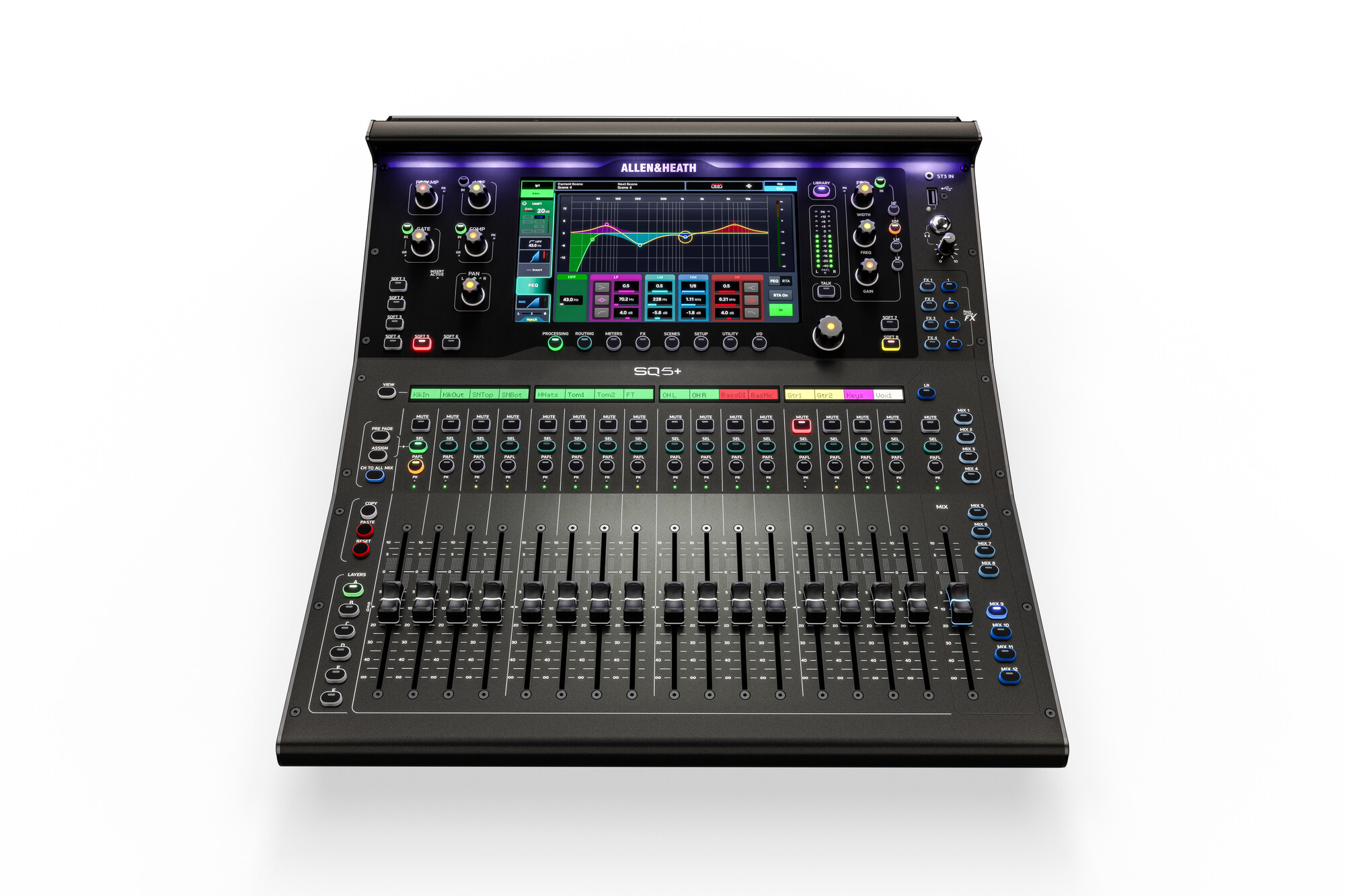 Allen & Heath Sq-5+ - Numerisches Mischpult - Variation 1
