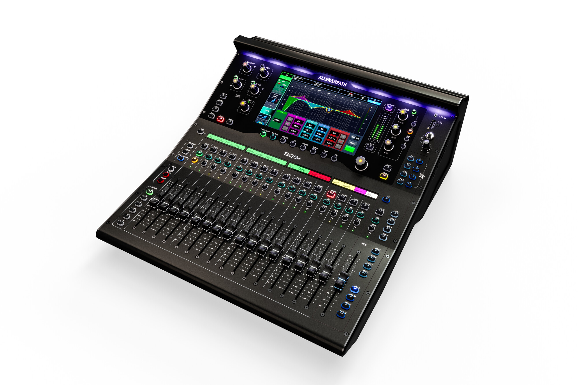 Allen & Heath Sq-5+ - Numerisches Mischpult - Variation 2