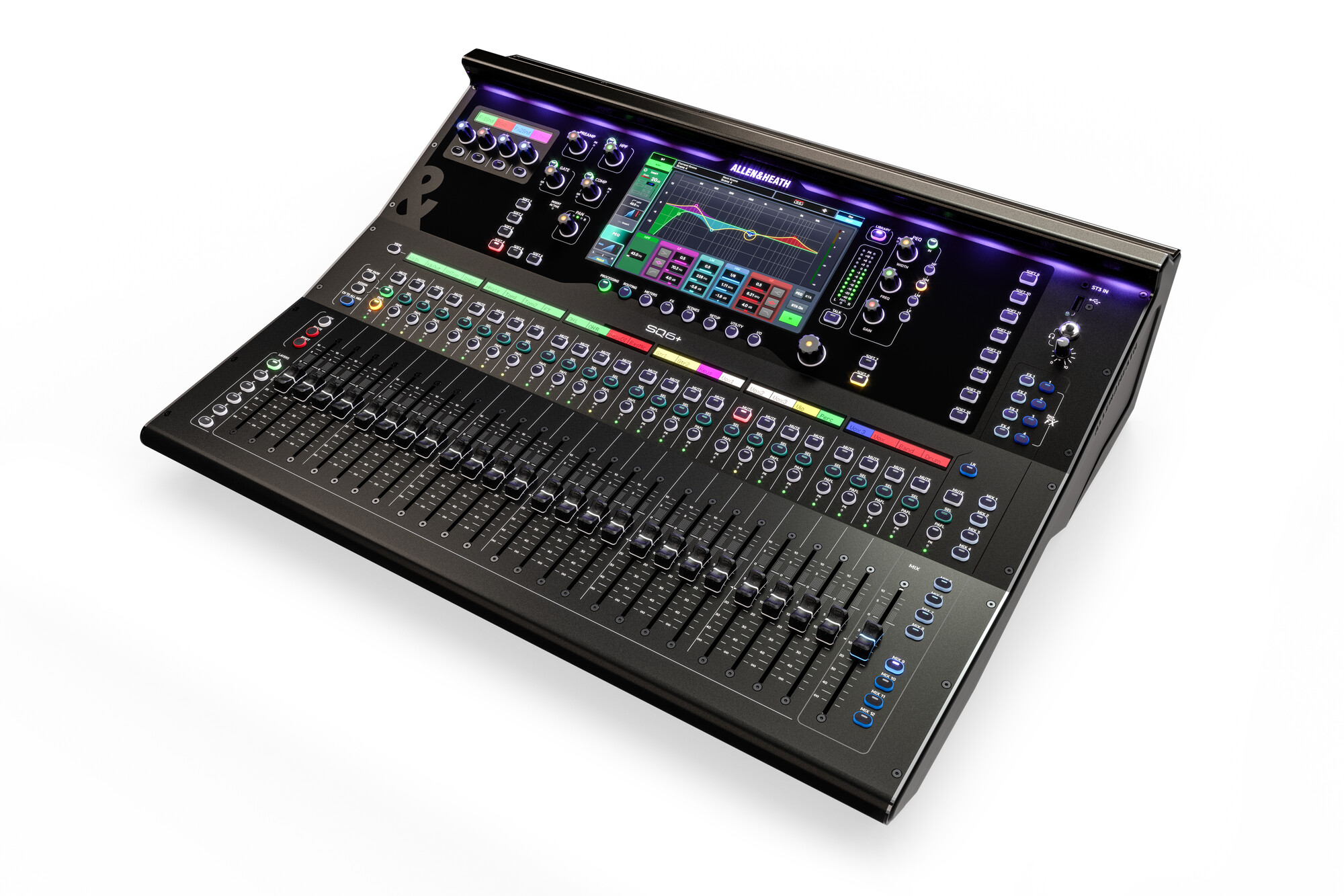 Allen & Heath Sq-6+ - Numerisches Mischpult - Variation 2