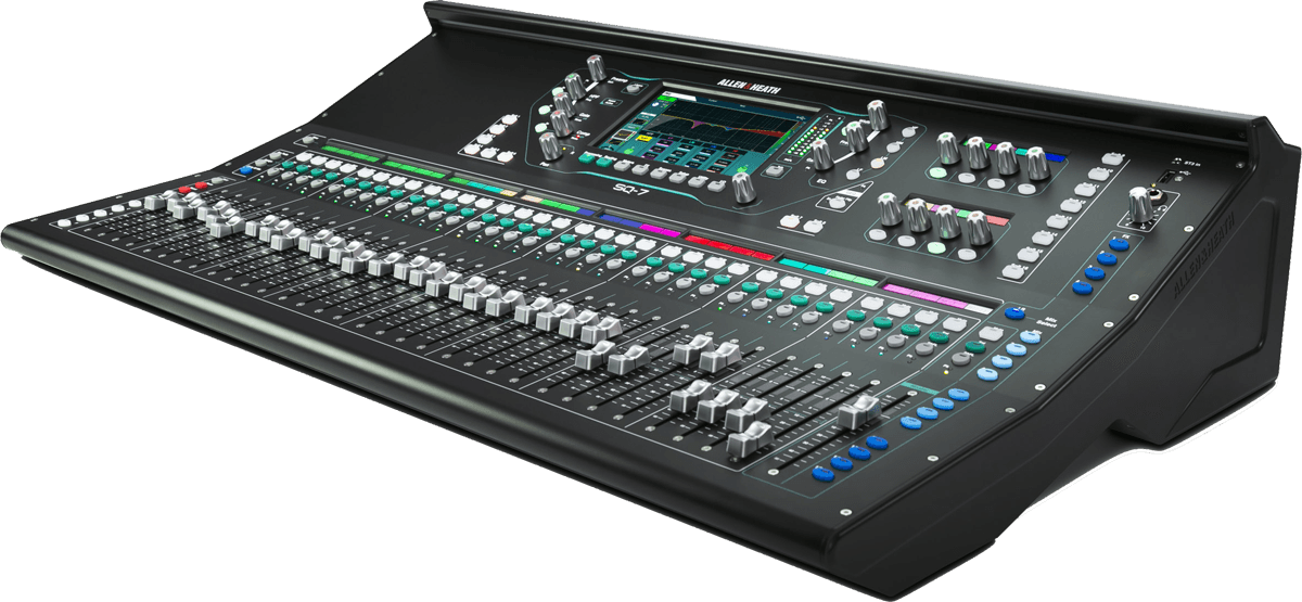 Allen & Heath Sq-7 - Numerisches Mischpult - Variation 1