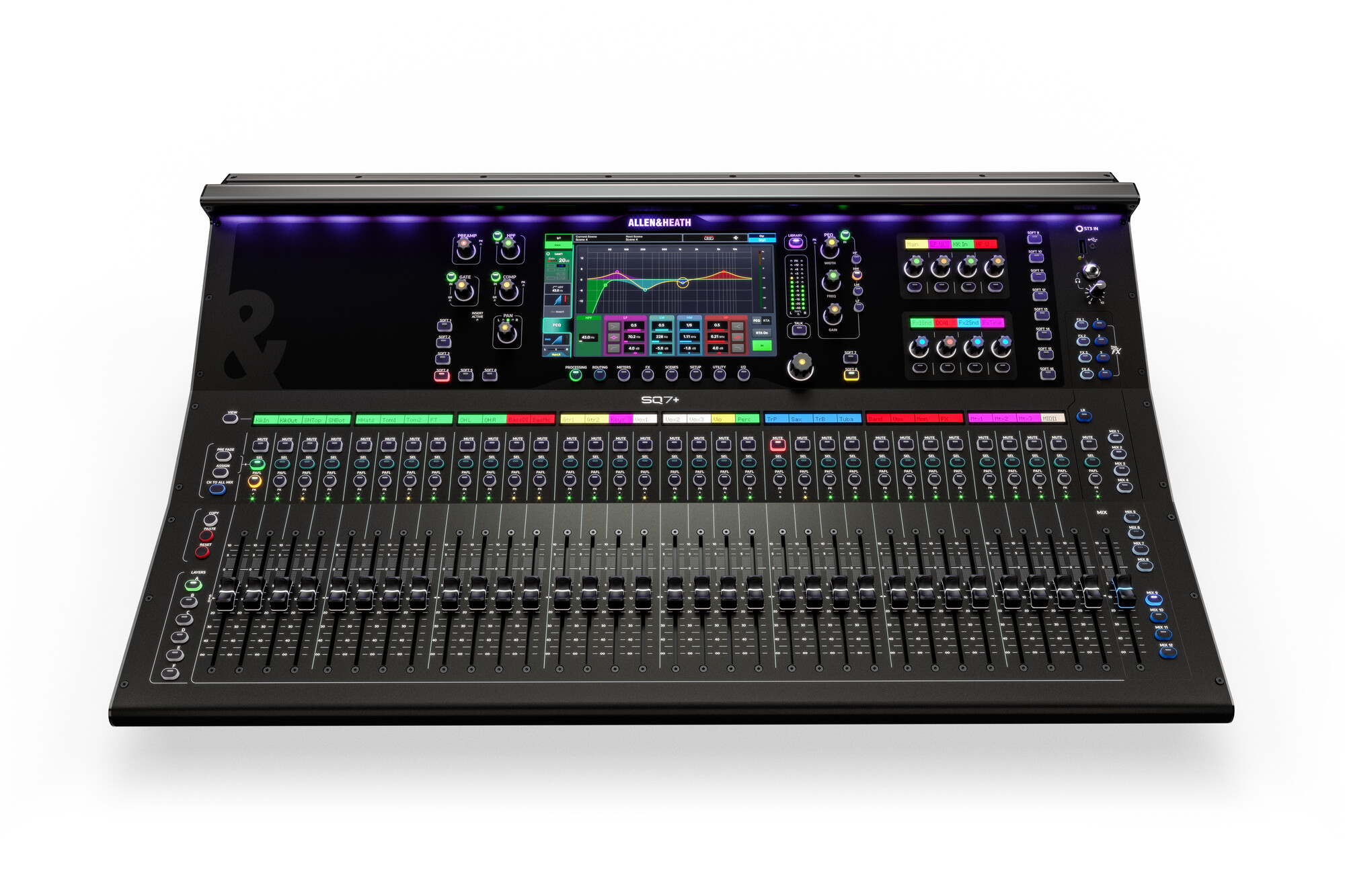 Allen & Heath Sq-7+ - Numerisches Mischpult - Variation 1
