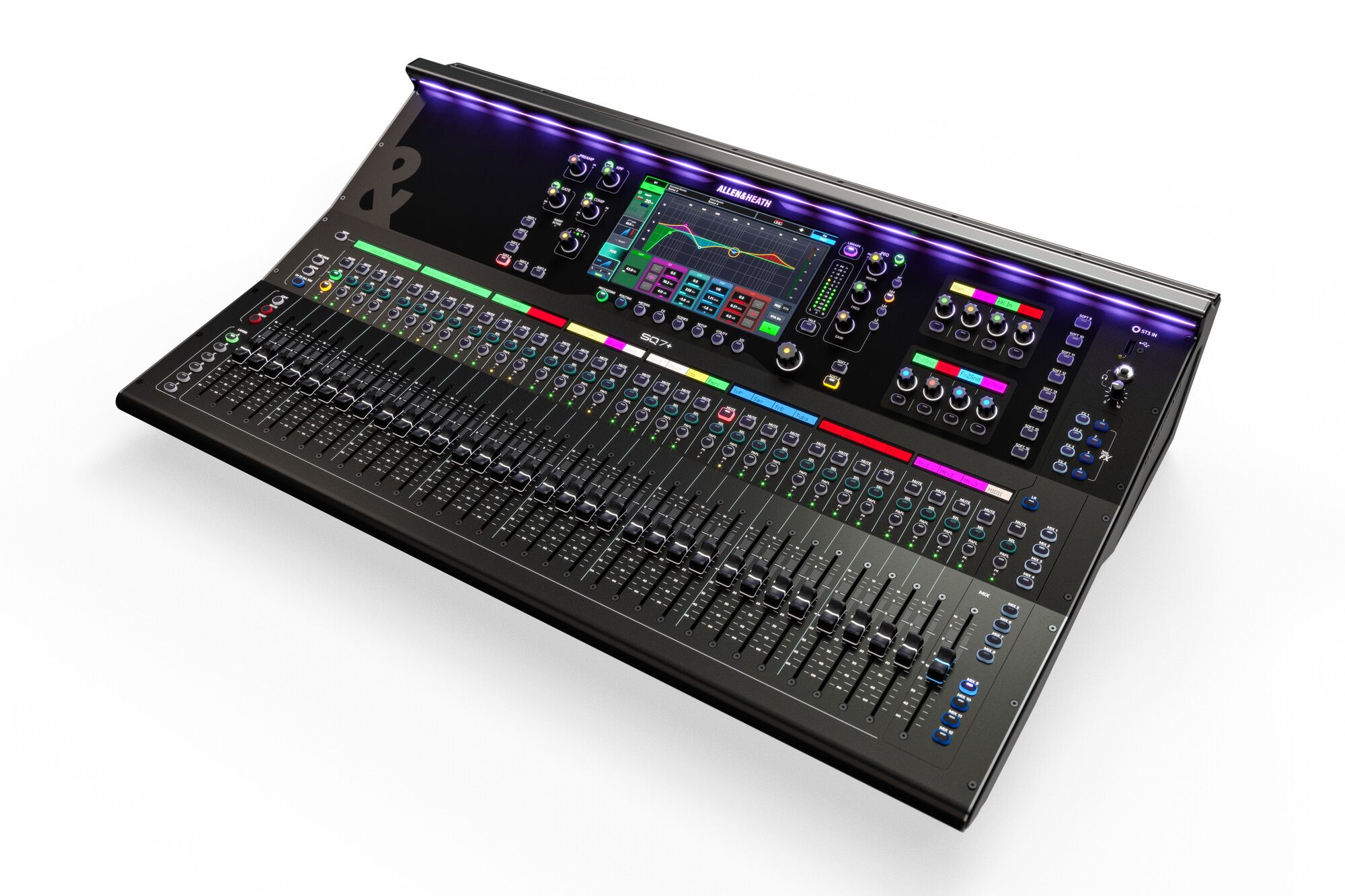 Allen & Heath Sq-7+ - Numerisches Mischpult - Variation 2