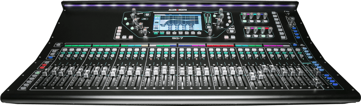 Allen & Heath Sq-7 - Numerisches Mischpult - Variation 3