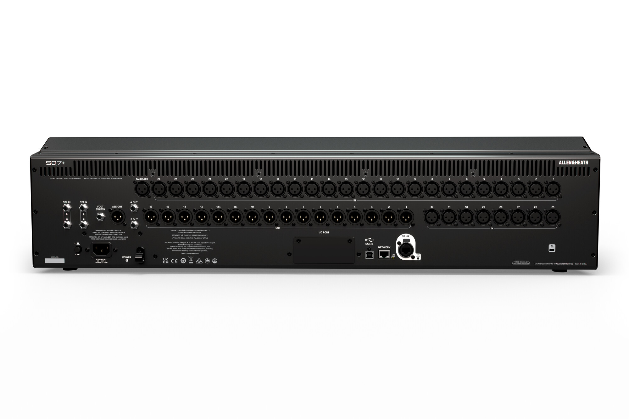Allen & Heath Sq-7+ - Numerisches Mischpult - Variation 3