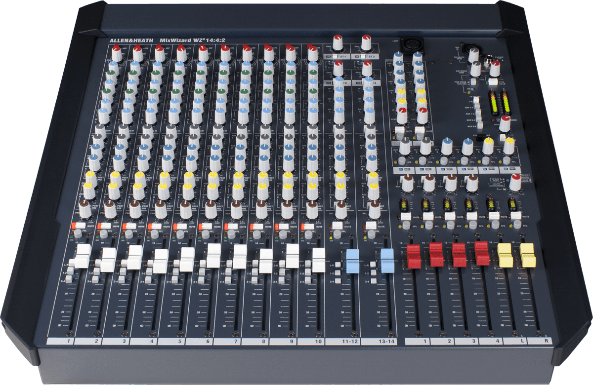Allen & Heath Wz4-14.4.2 - Analoges Mischpult - Variation 2
