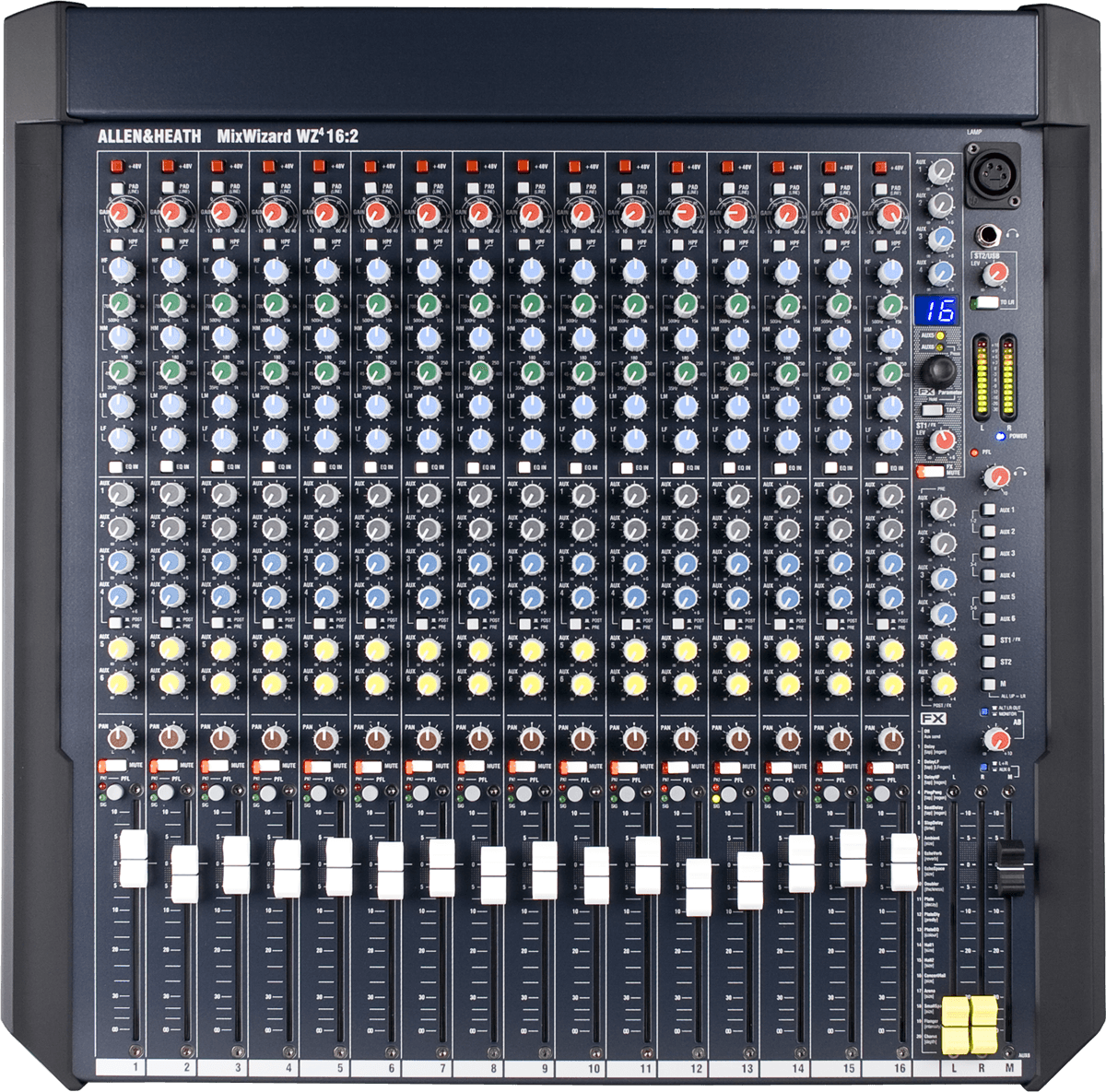 Allen & Heath Wz4-16.2 - Analoges Mischpult - Variation 1