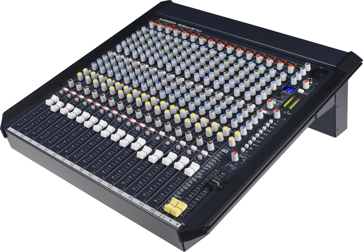 Allen & Heath Wz4-16.2 - Analoges Mischpult - Variation 2