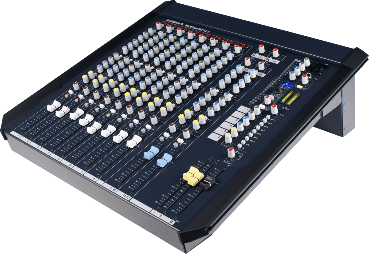 Allen & Heath Wz4-12.2 - Analoges Mischpult - Variation 1