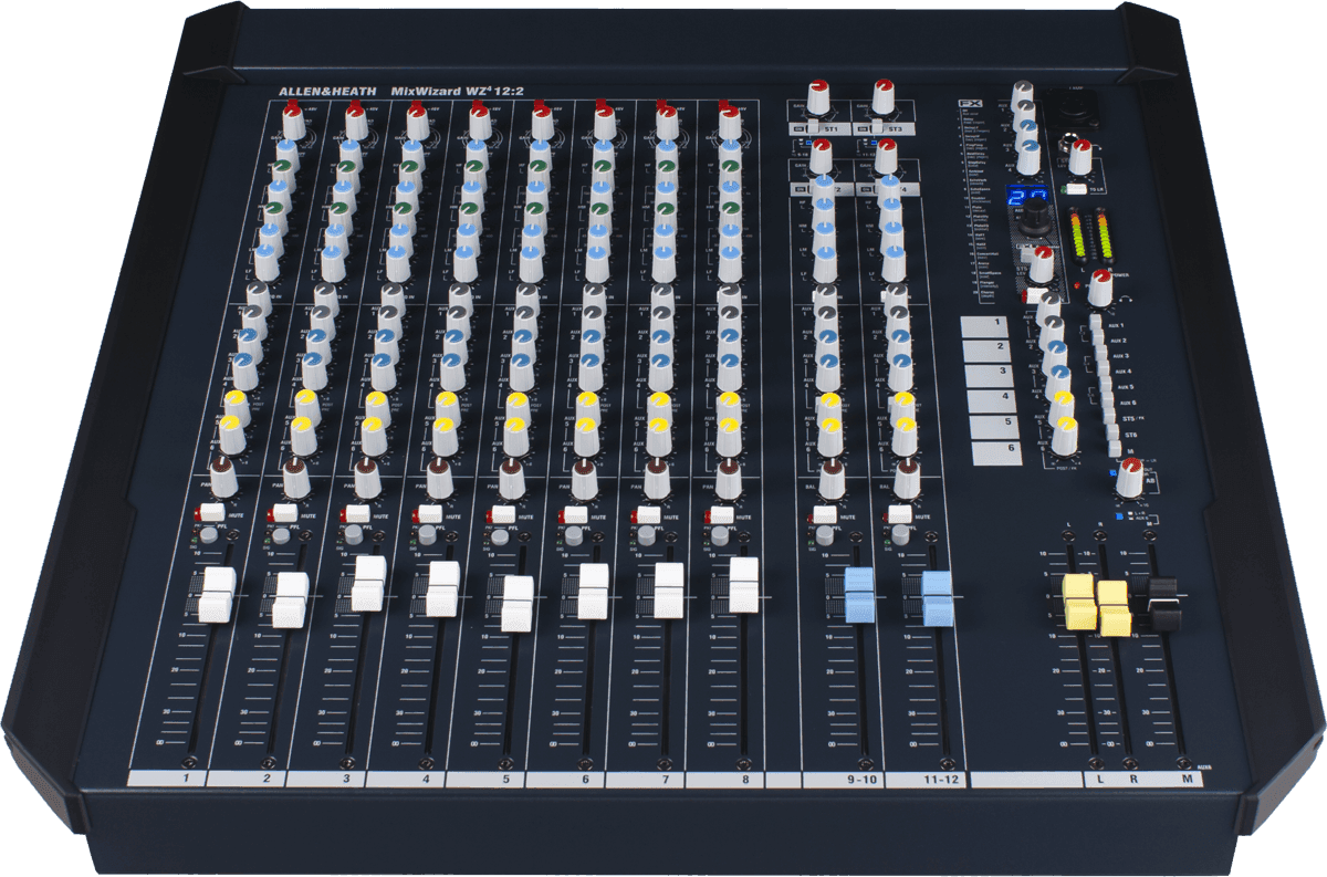 Allen & Heath Wz4-12.2 - Analoges Mischpult - Variation 3