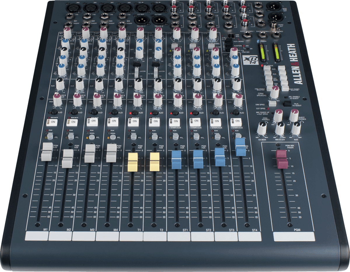 Allen & Heath Xb-14-2 - Analoges Mischpult - Variation 3