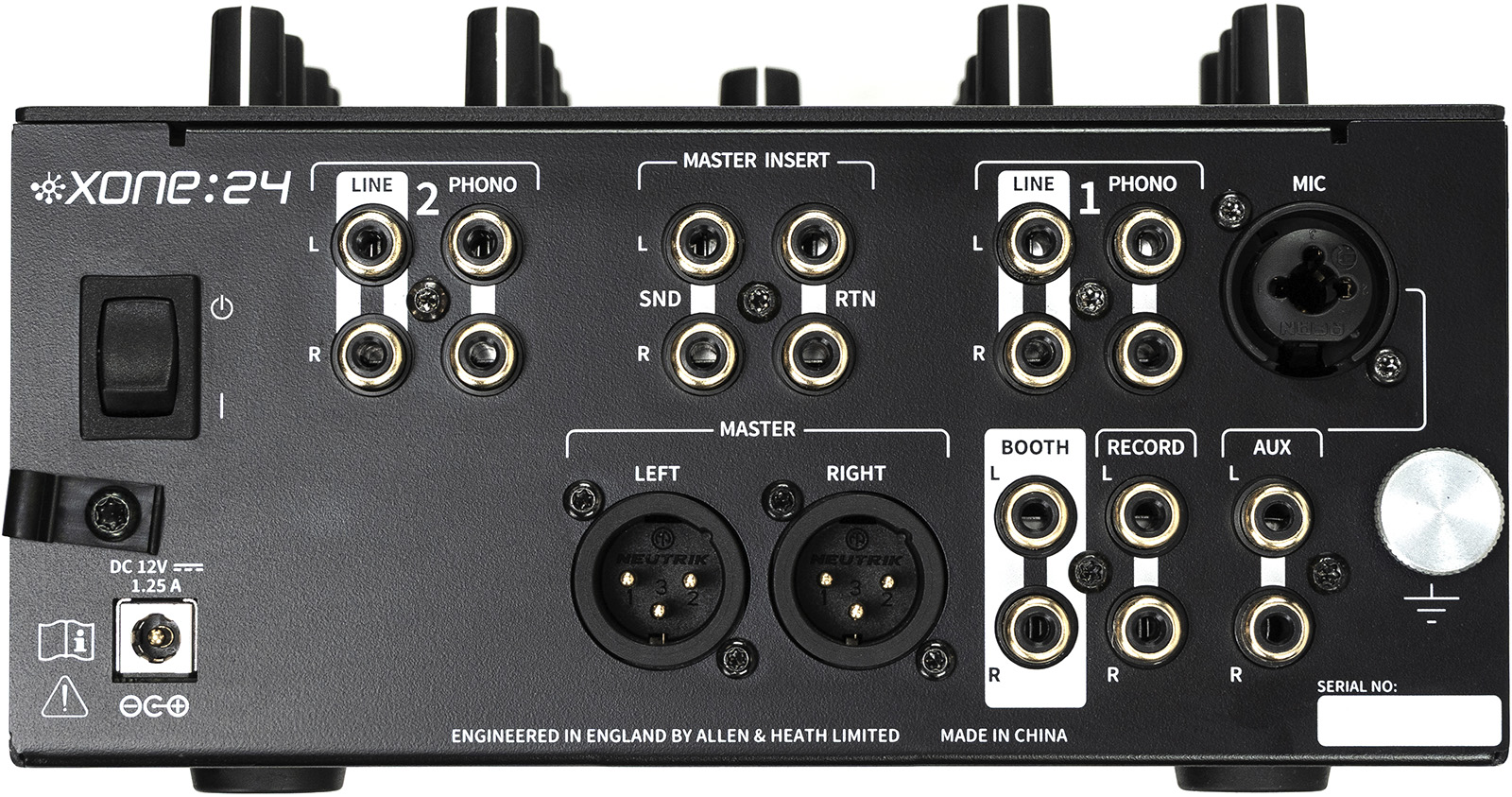 Allen & Heath Xone 24 - Analoges Mischpult - Variation 1