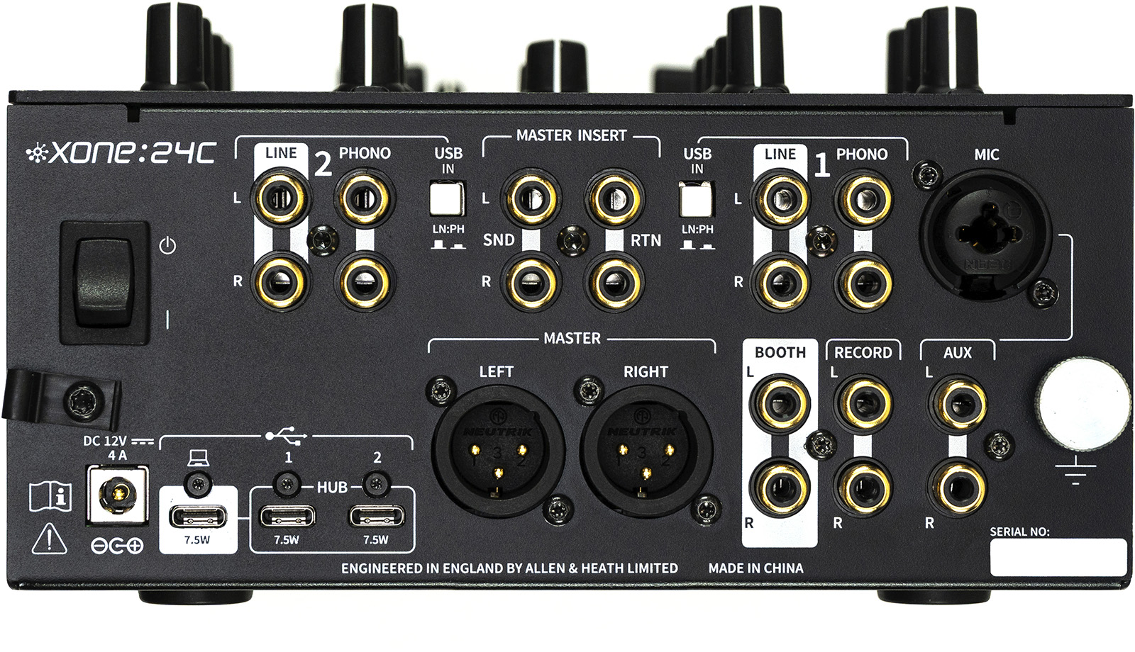 Allen & Heath Xone 24c - Analoges Mischpult - Variation 1