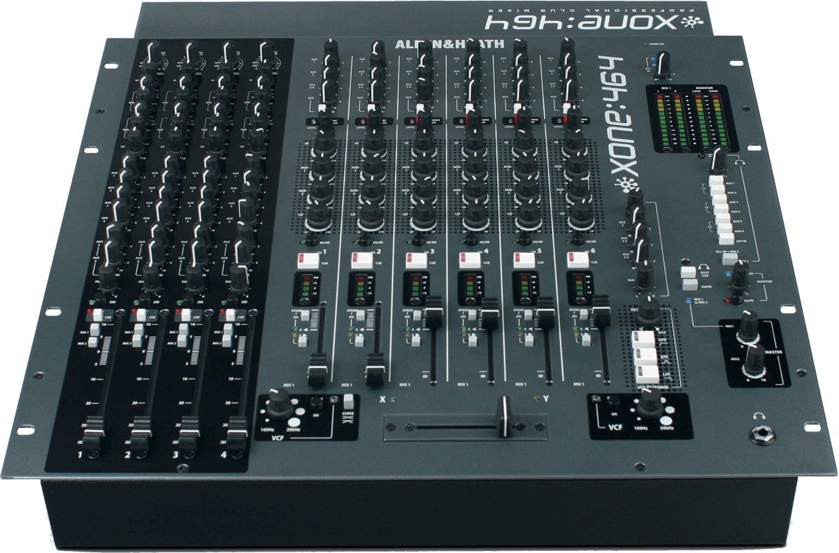 Allen & Heath Xone 3 464 - DJ-Mixer - Variation 1