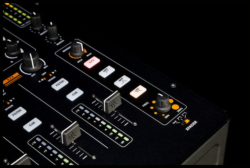 Allen & Heath Xone:43 - DJ-Mixer - Variation 5