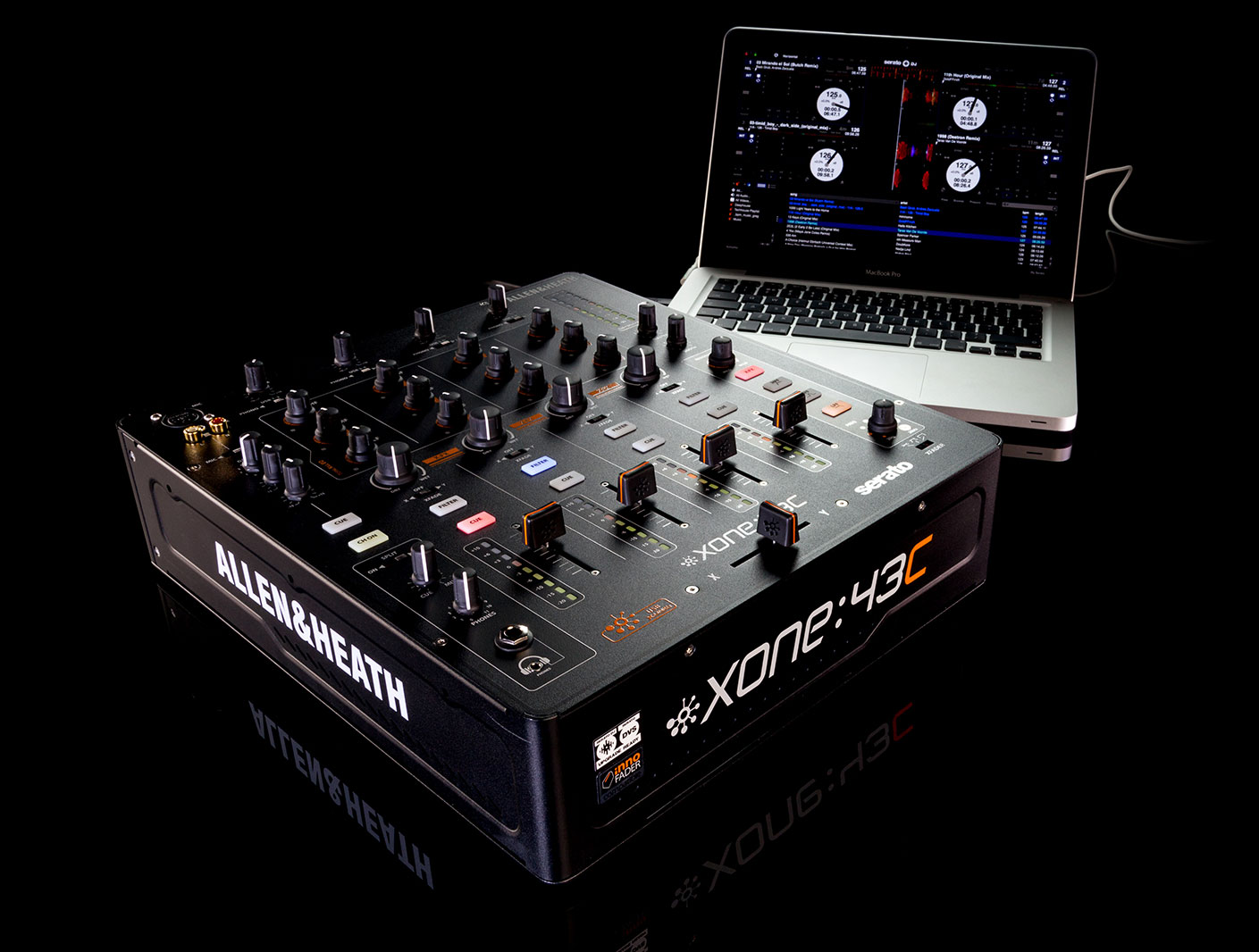 Allen & Heath Xone:43c - DJ-Mixer - Variation 4