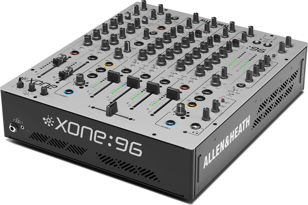Allen & Heath Xone 96 - DJ-Mixer - Variation 1